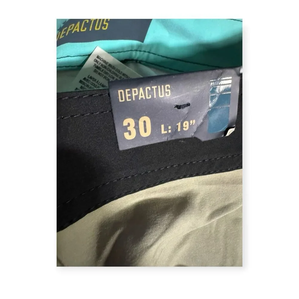 Depactus‎ Head High Board Shorts Blue Surf Stretch Beach *Choose your Size* BNWT